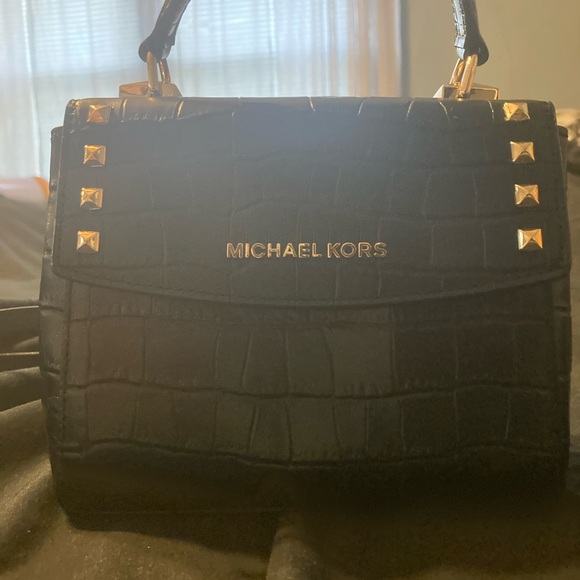 Michael Kors Mini Karla Convertible Crossbody - Picture 6 of 9